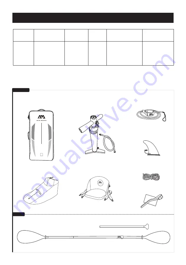 Aqua-Marina CASCADE BT-21CAP User Manual Download Page 39