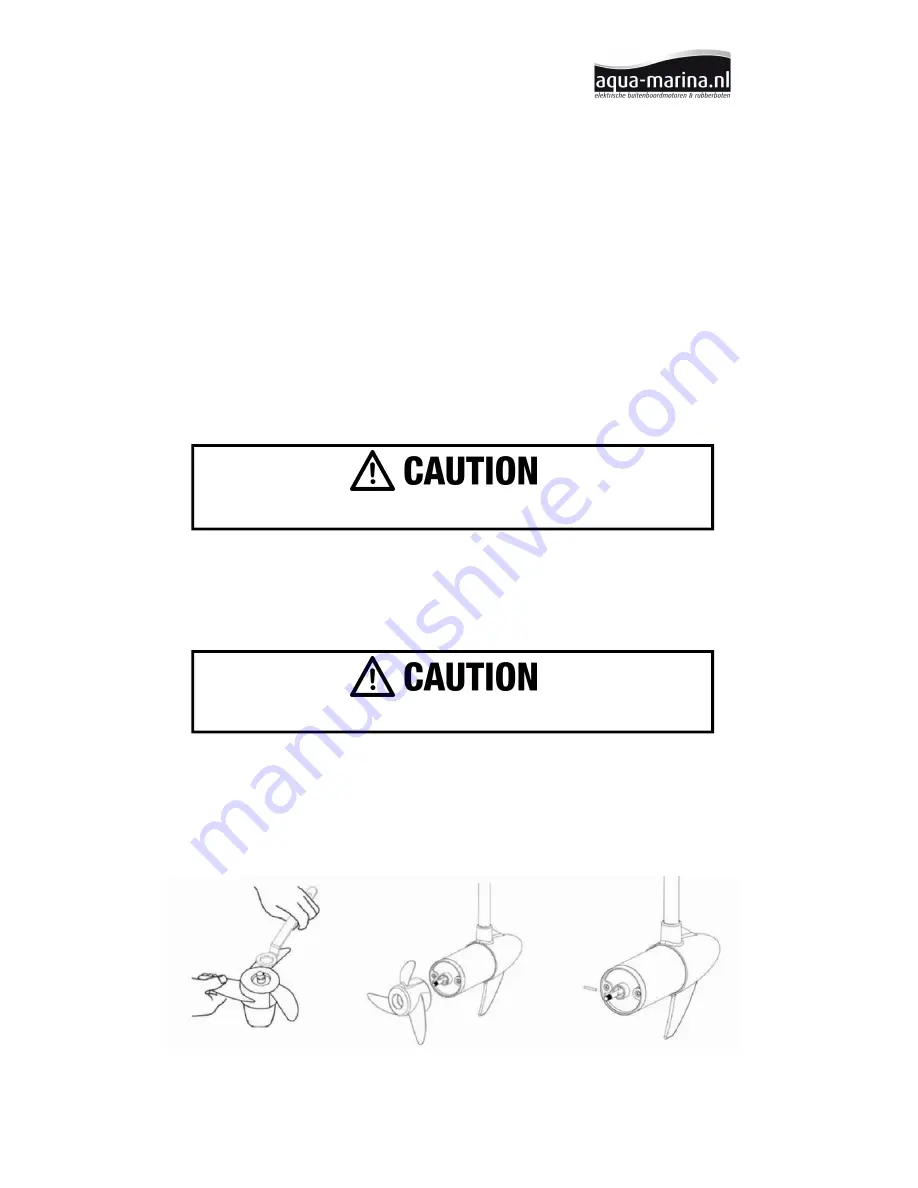 Aqua-Marina X series Owner'S Manual Download Page 8