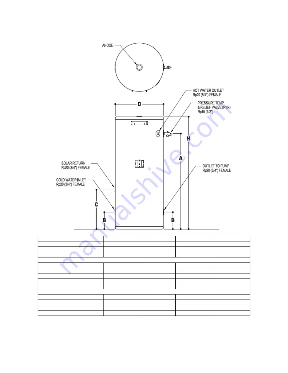 Aqua MAX SG165 Series Owner'S Manual And Installation Instructions Download Page 35