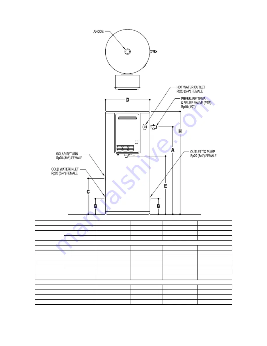 Aqua MAX SG165 Series Owner'S Manual And Installation Instructions Download Page 36