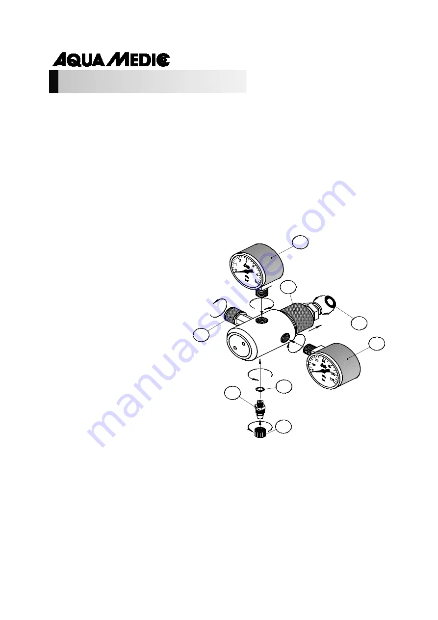 Aqua Medic CO2 Regular Скачать руководство пользователя страница 3