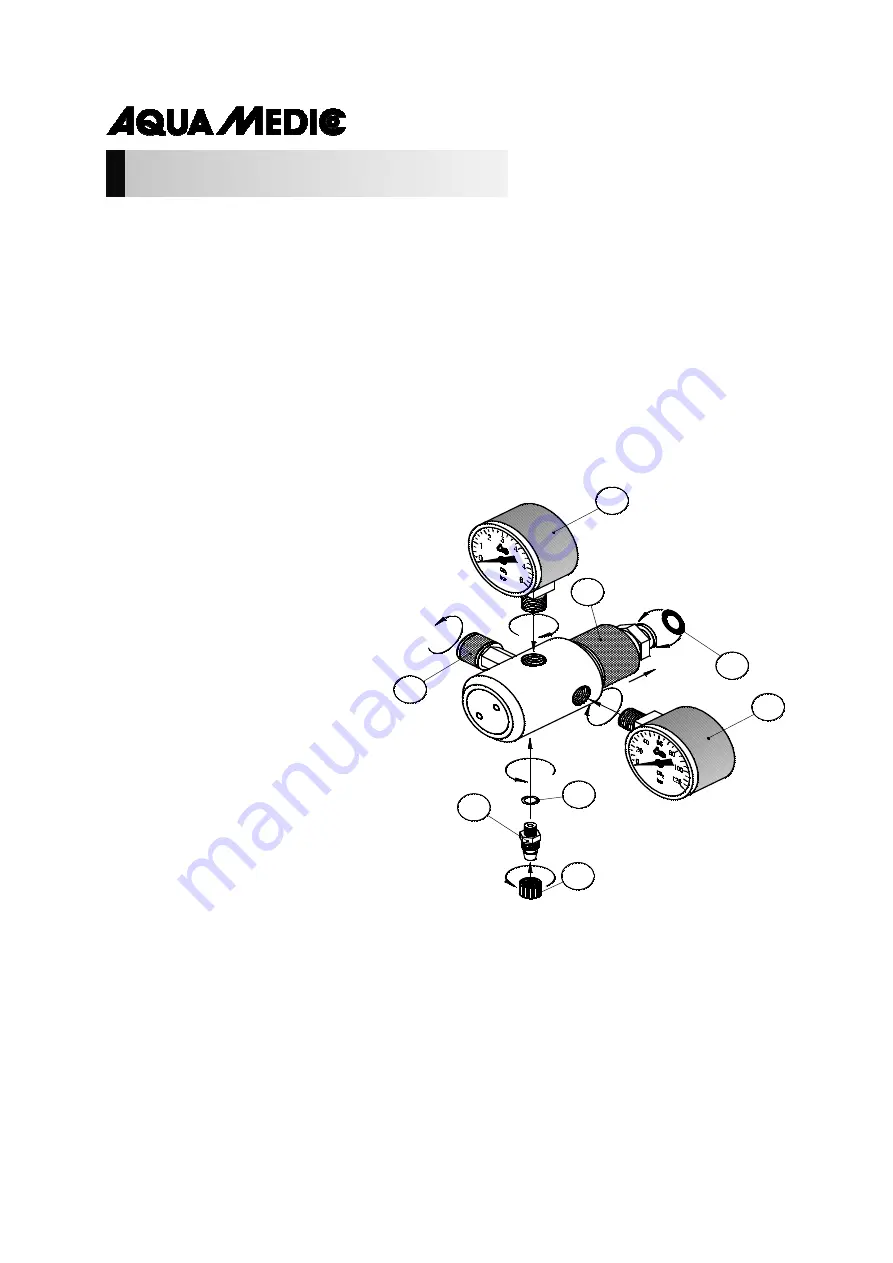 Aqua Medic CO2 Regular Manual Download Page 9