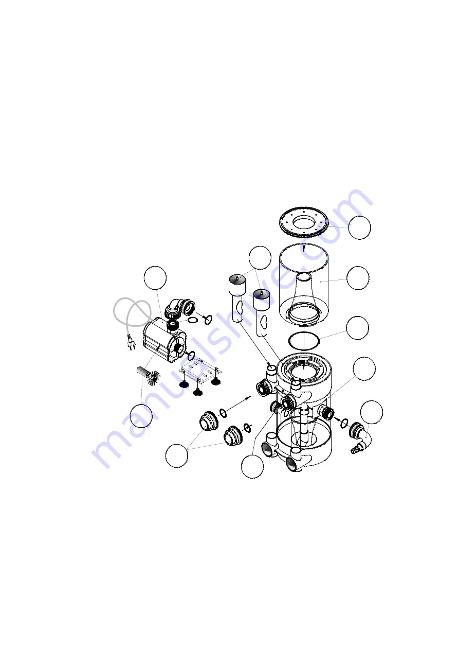 Aqua Medic Turboflotor 5000 Shorty II Operation Manual Download Page 6