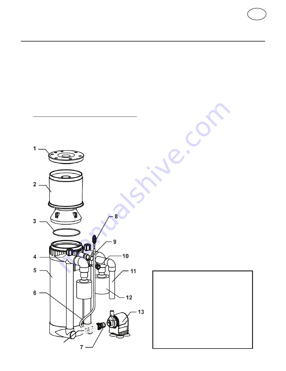 Aqua One ProSkim G216 Manual Download Page 3