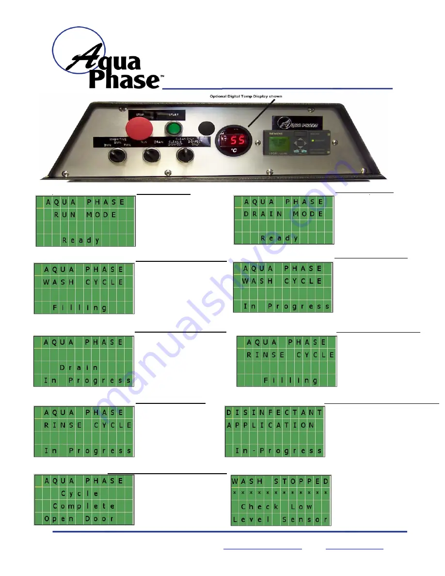 Aqua Phase AQ-2000 Скачать руководство пользователя страница 15