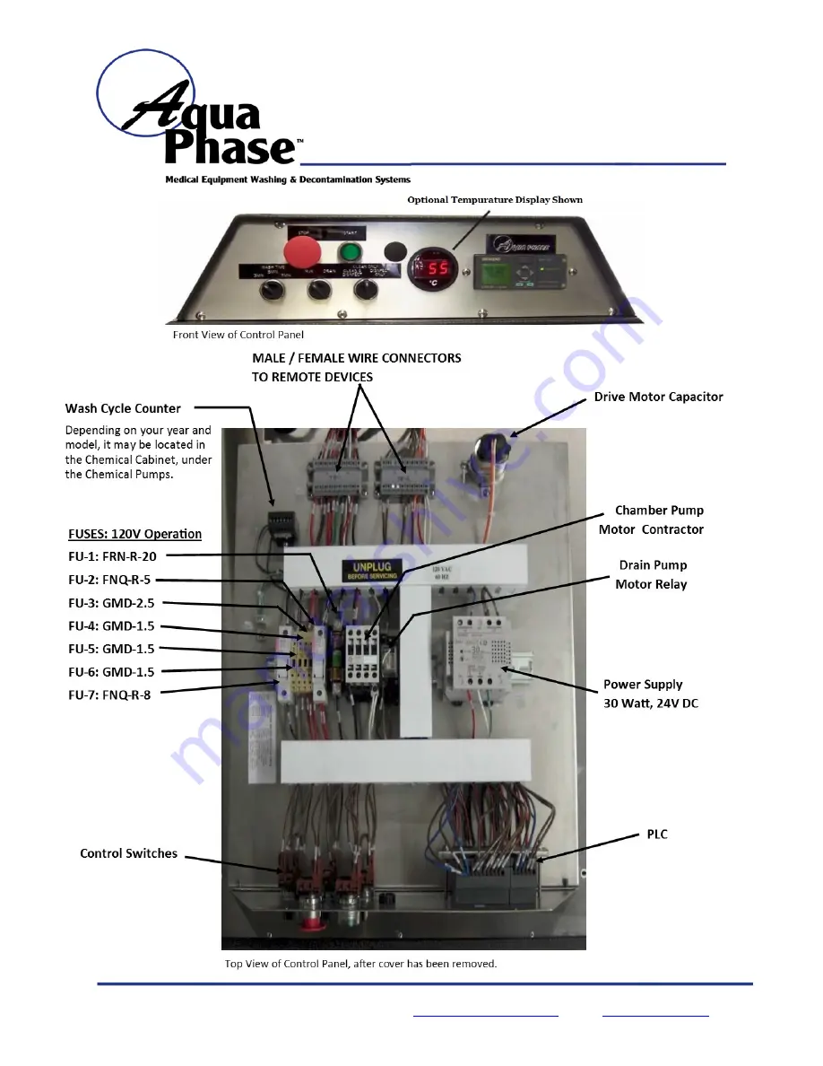 Aqua Phase AQ-2000 Operating Manual Download Page 23