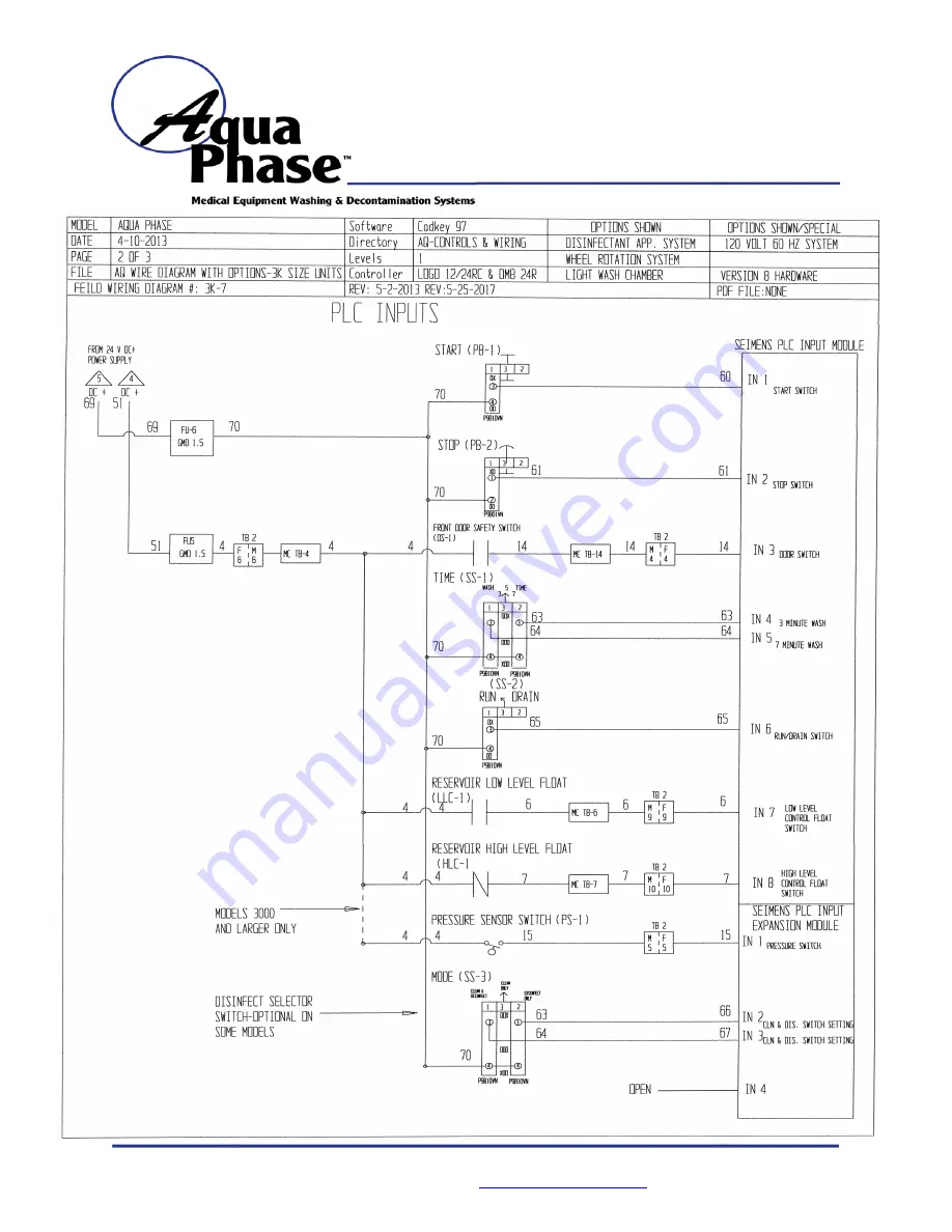 Aqua Phase AQ-2000 Operating Manual Download Page 26