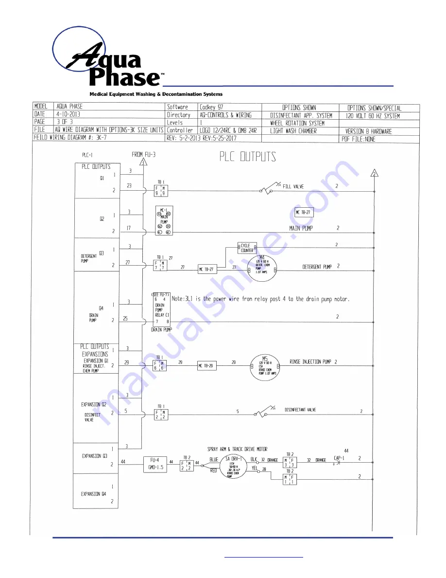 Aqua Phase AQ-2000 Скачать руководство пользователя страница 27