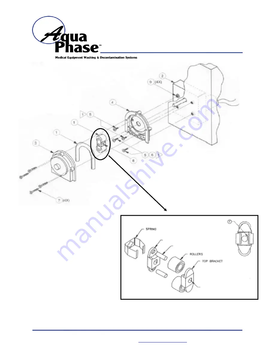 Aqua Phase AQ-2000 Operating Manual Download Page 31