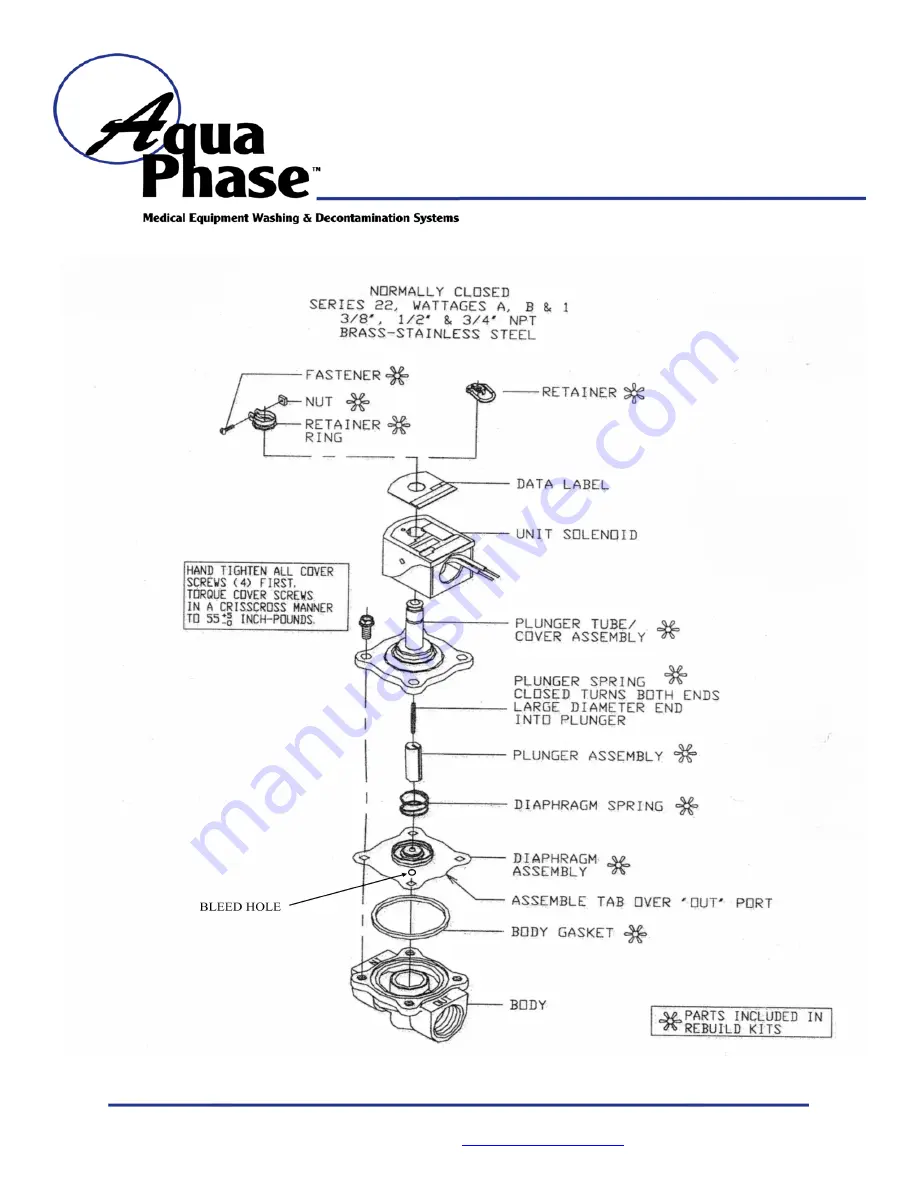 Aqua Phase AQ-2000 Скачать руководство пользователя страница 33