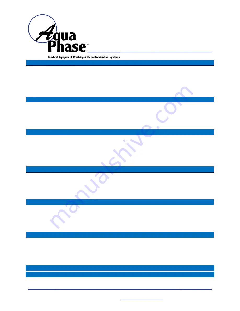 Aqua Phase AQ-2000 Скачать руководство пользователя страница 50