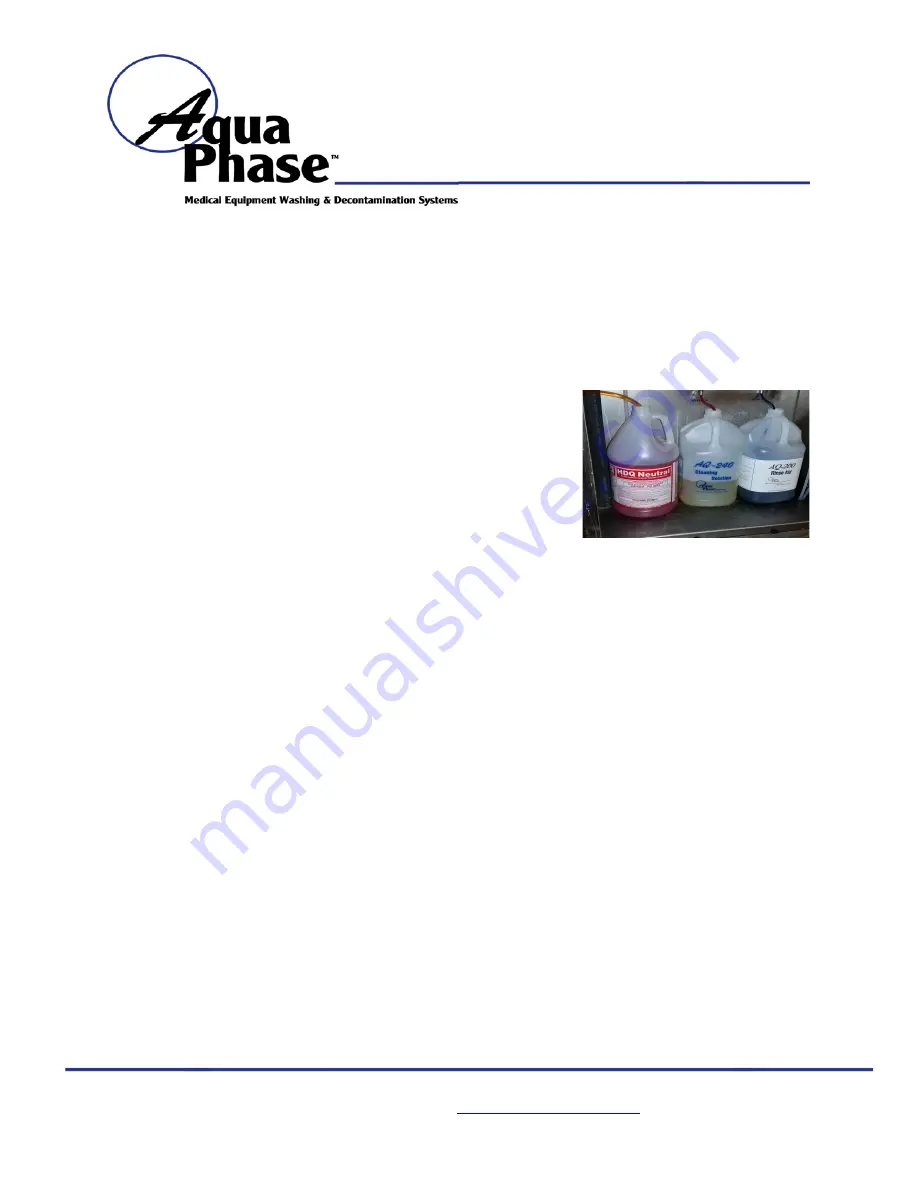 Aqua Phase AQ-F250 Operating Manual Download Page 12