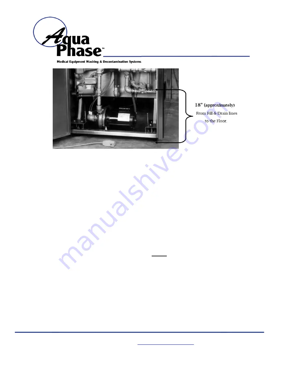 Aqua Phase AQ-F250 Operating Manual Download Page 13