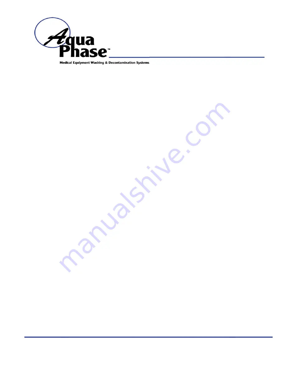 Aqua Phase AQ-F250 Operating Manual Download Page 28