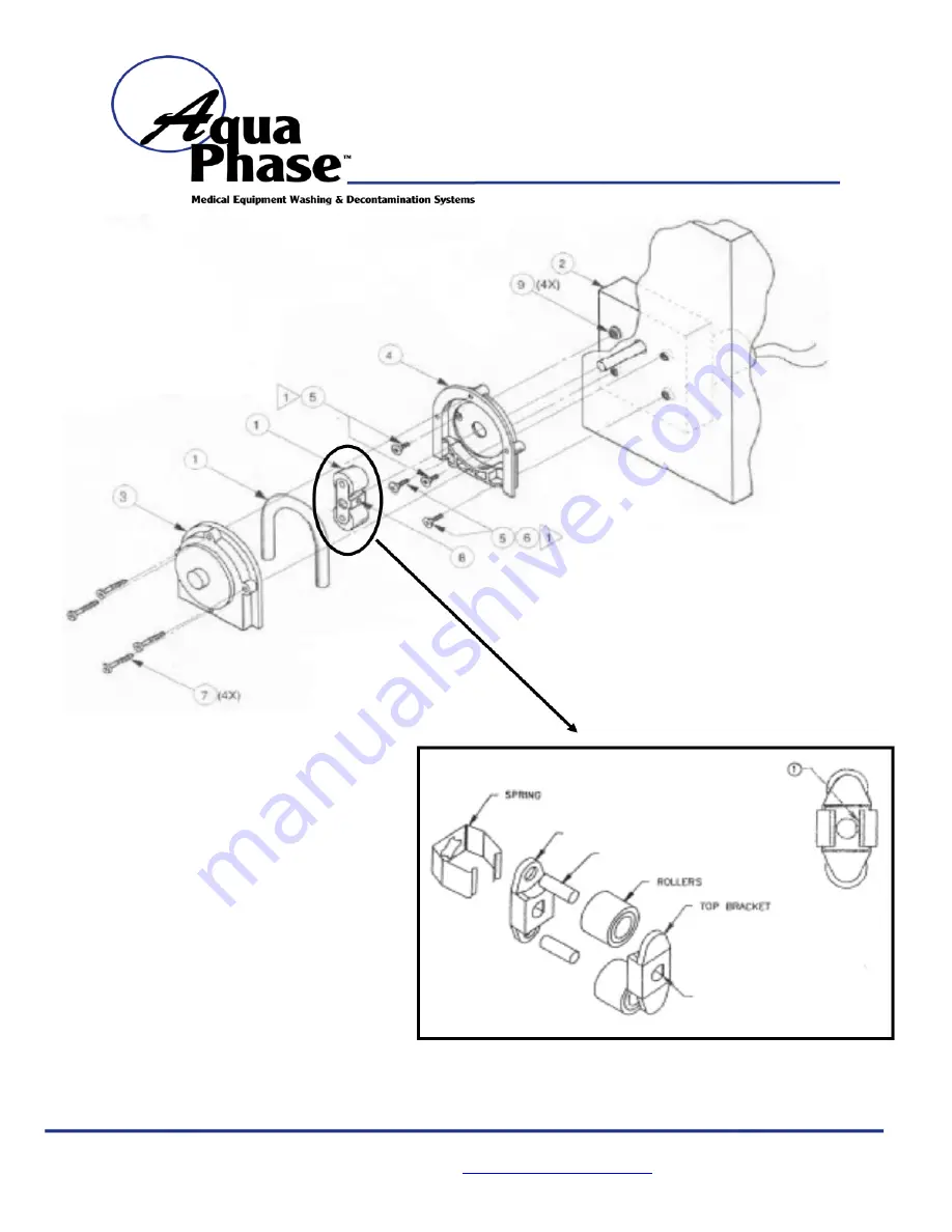 Aqua Phase AQ-F250 Operating Manual Download Page 45