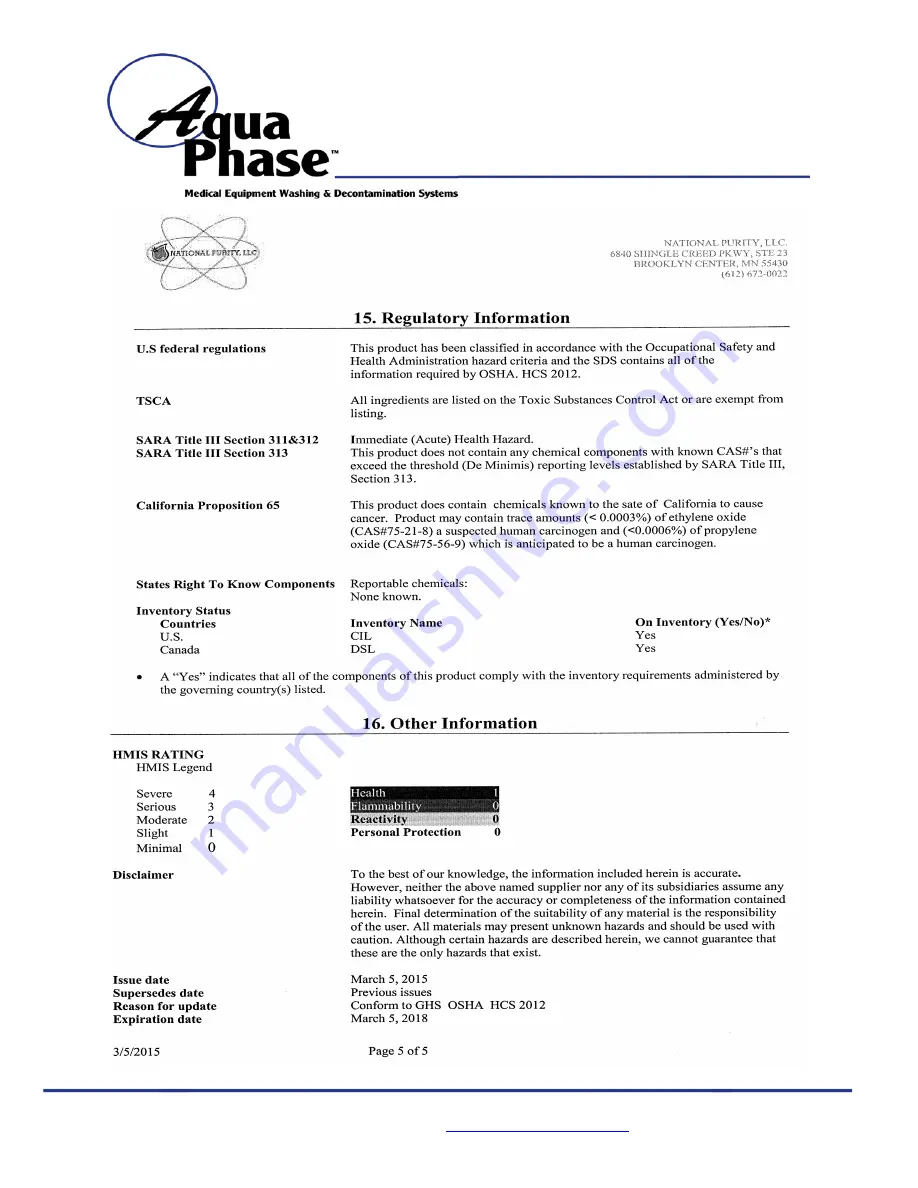 Aqua Phase AQ-F250 Скачать руководство пользователя страница 64