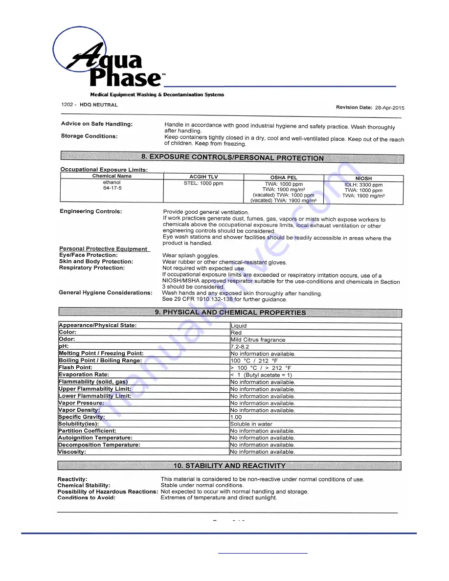 Aqua Phase AQ-F250 Скачать руководство пользователя страница 79