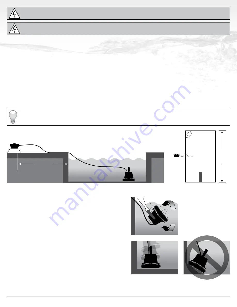 Aqua Products Aquabot Turbo Operator'S Manual & Troubleshooting Manual Download Page 7