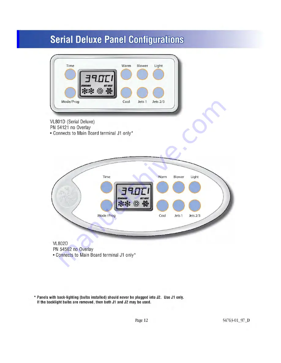 Aqua Pulse Spas Noosa User Manual Download Page 17