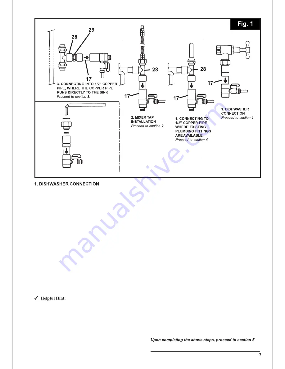 aqua-pure APRO13212 Installation And Operating Instructions Manual Download Page 3