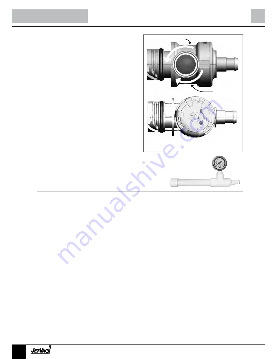 Aqua Quip JET-VAC Installation Manual And Owner'S Manual Download Page 6