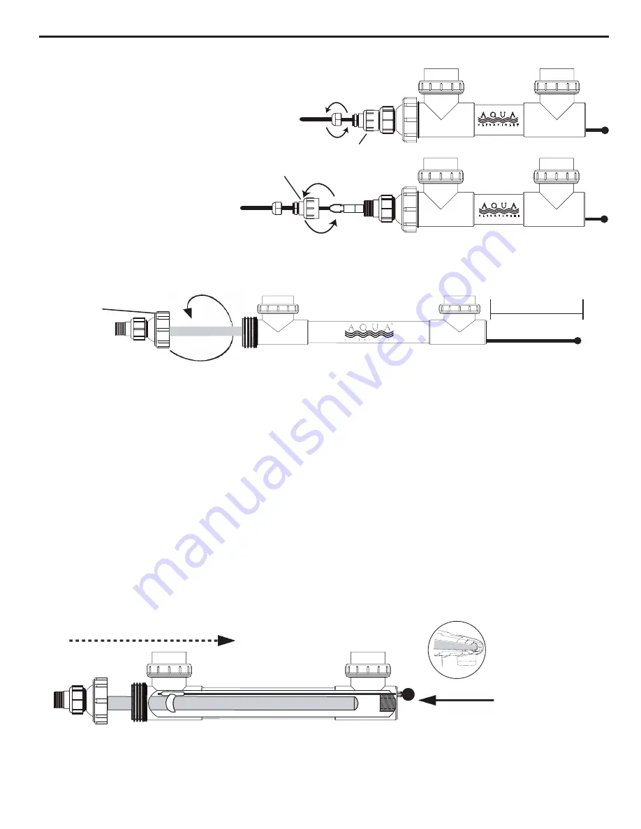 Aqua Ultraviolet Classic 114 Instruction Manual Download Page 26