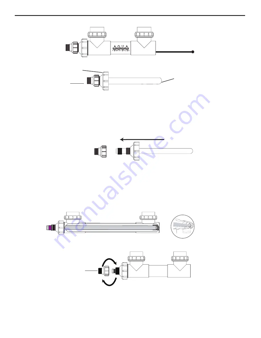 Aqua Ultraviolet Classic 114 Instruction Manual Download Page 27