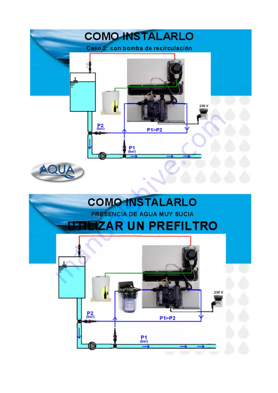 Aqua A-POOL CHLORO HC997 CL-1C ADPCH34N Скачать руководство пользователя страница 6