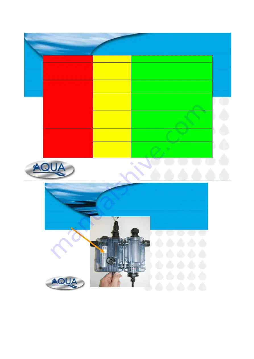 Aqua A-POOL CHLORO HC997 CL-1C ADPCH34N Скачать руководство пользователя страница 33