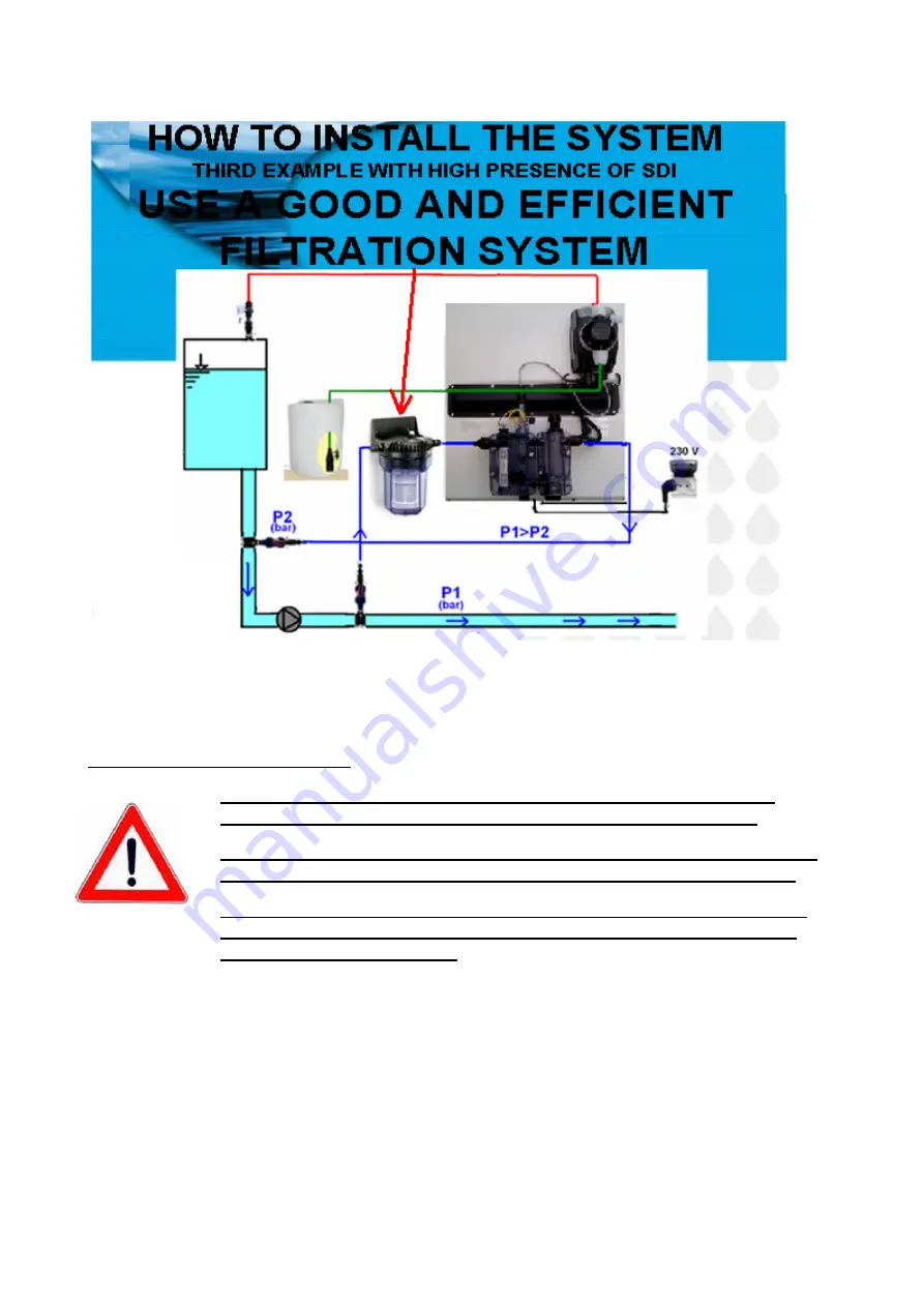 Aqua A-POOL CHLORO HC997 CL-1C ADPCH34N Manual Download Page 42