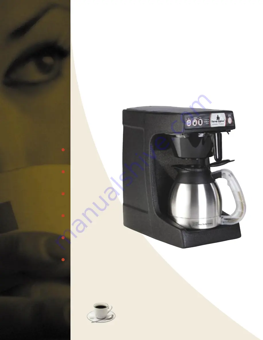 AquaBrew ThermoExpress TE-216 Скачать руководство пользователя страница 1