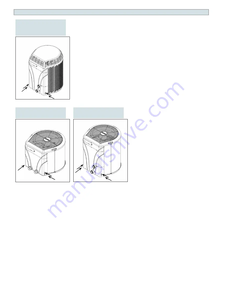 Aquacal Heatwave Superquiet TropiCal Installation Manual Download Page 18