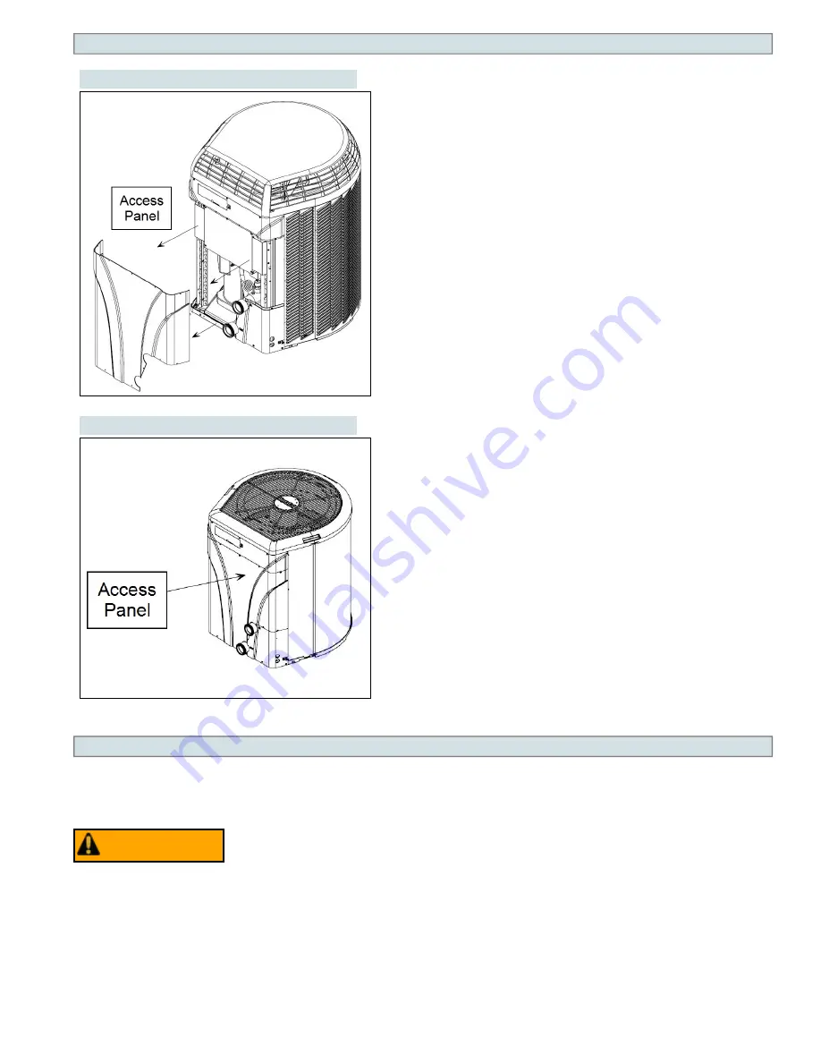 Aquacal Heatwave Superquiet TropiCal Installation Manual Download Page 19