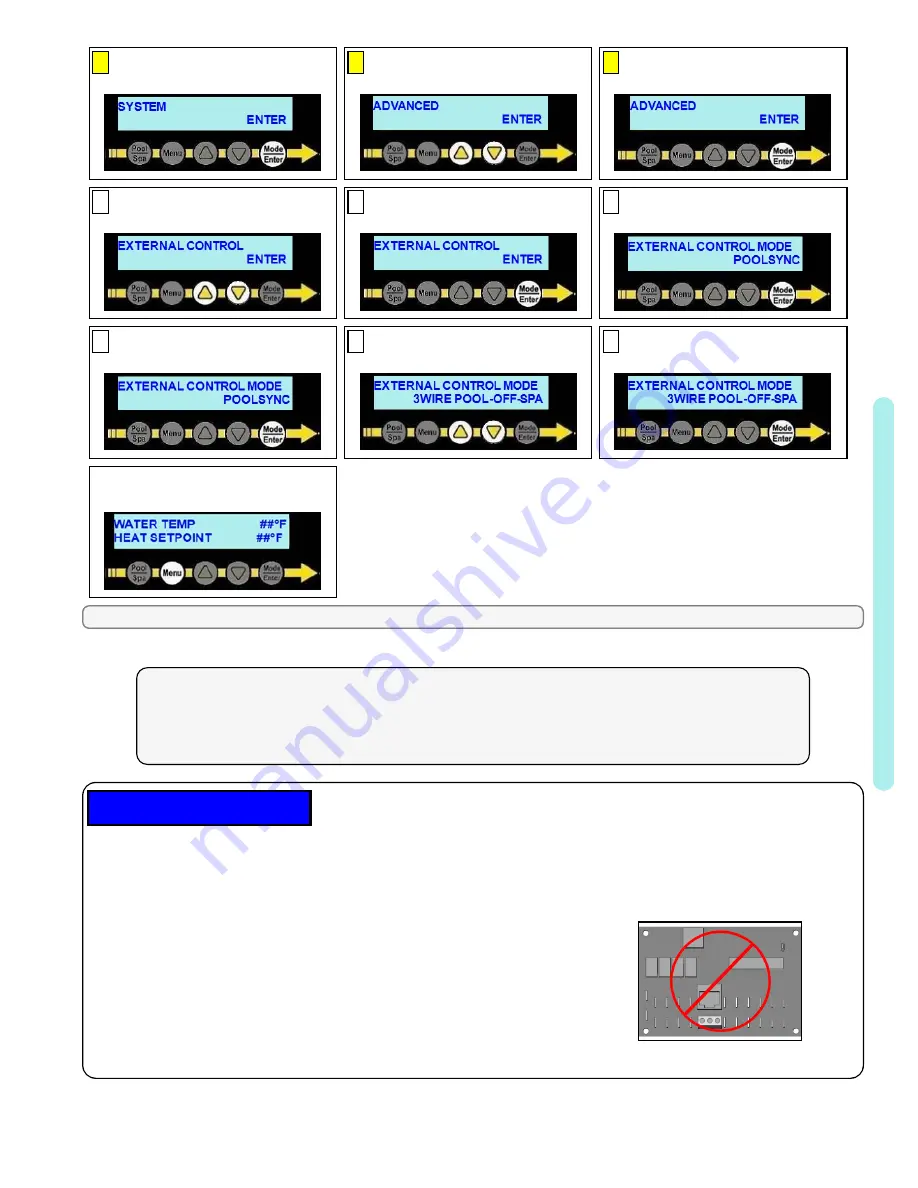 Aquacal SunPower SP05 Installation Manual Download Page 29