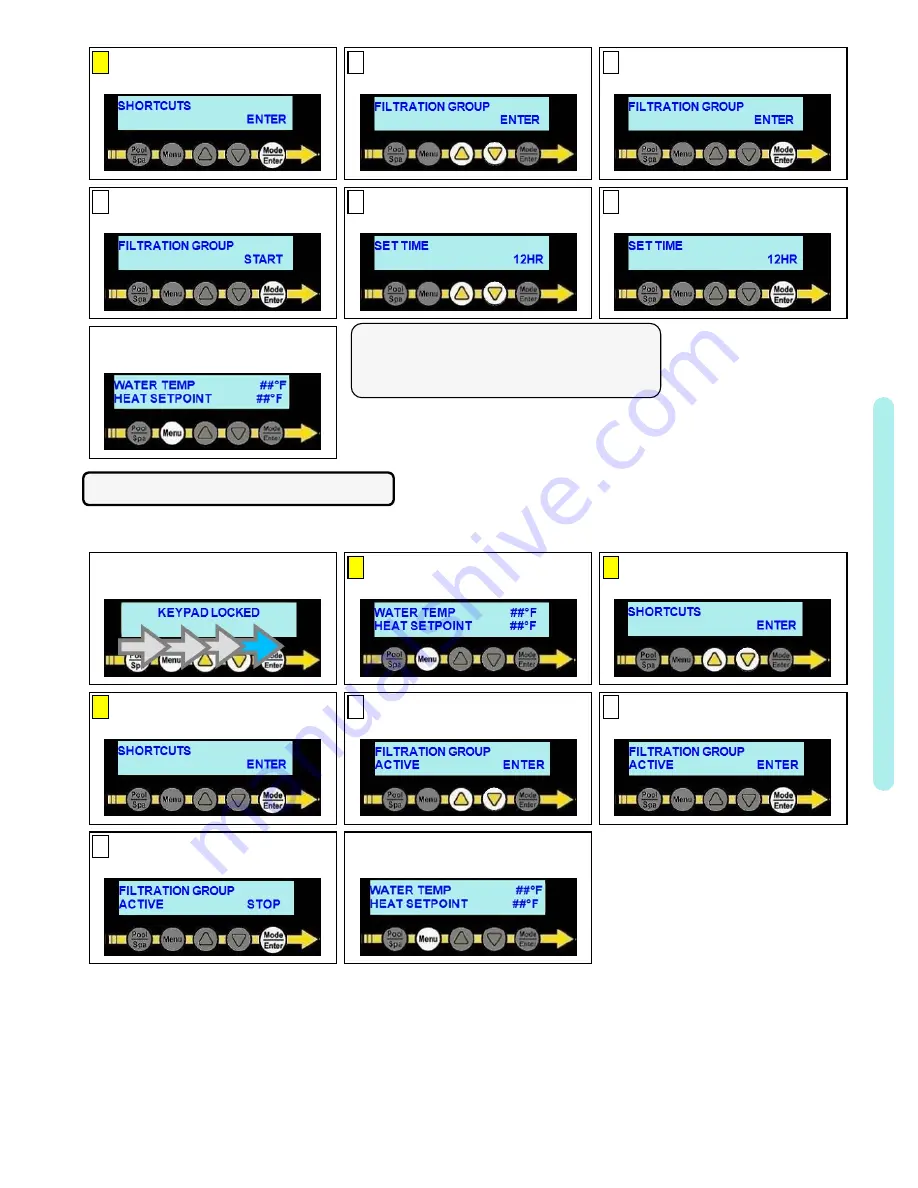 Aquacal SunPower SP05 Installation Manual Download Page 63