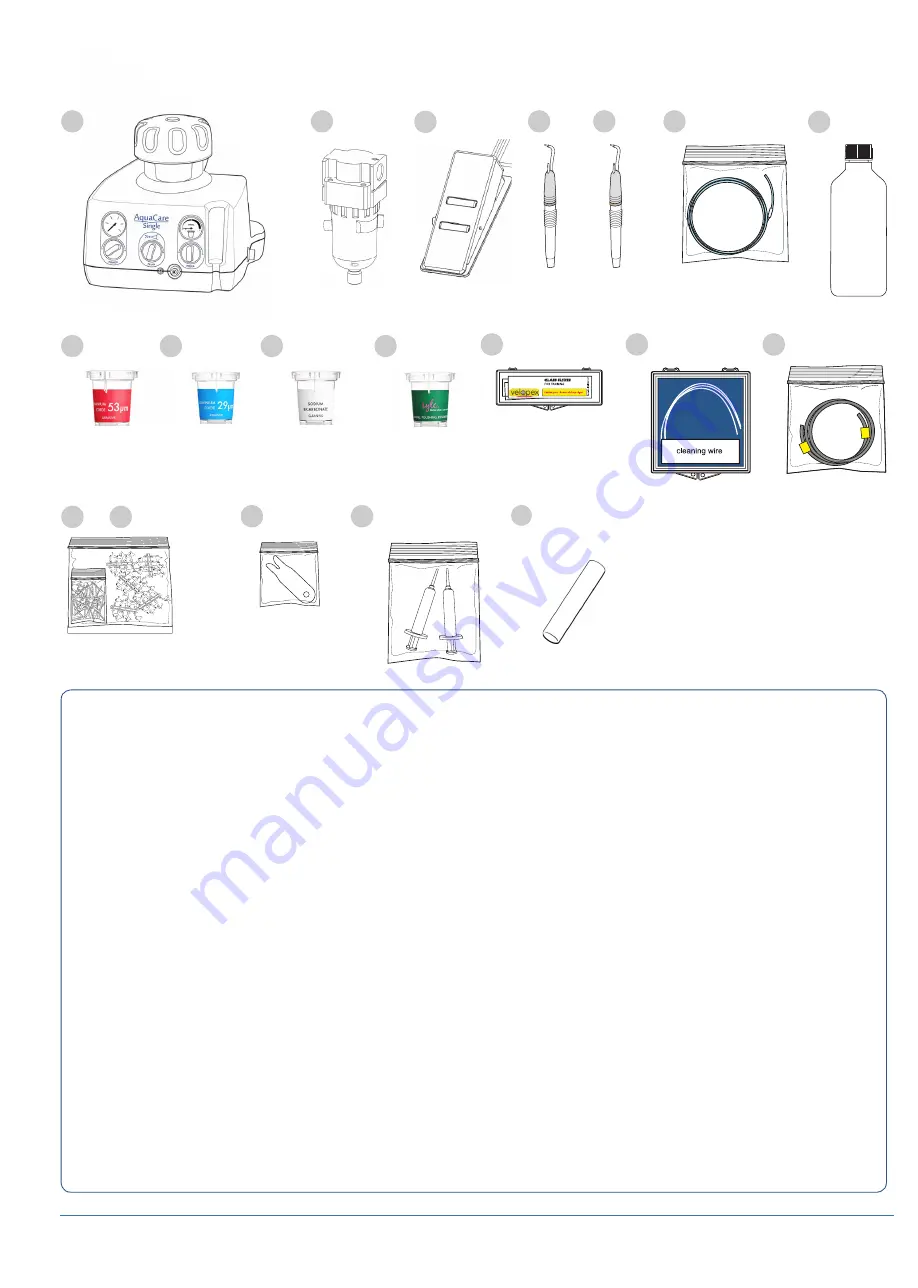 AquaCare AS90000 Installation & Operation Manual Download Page 9