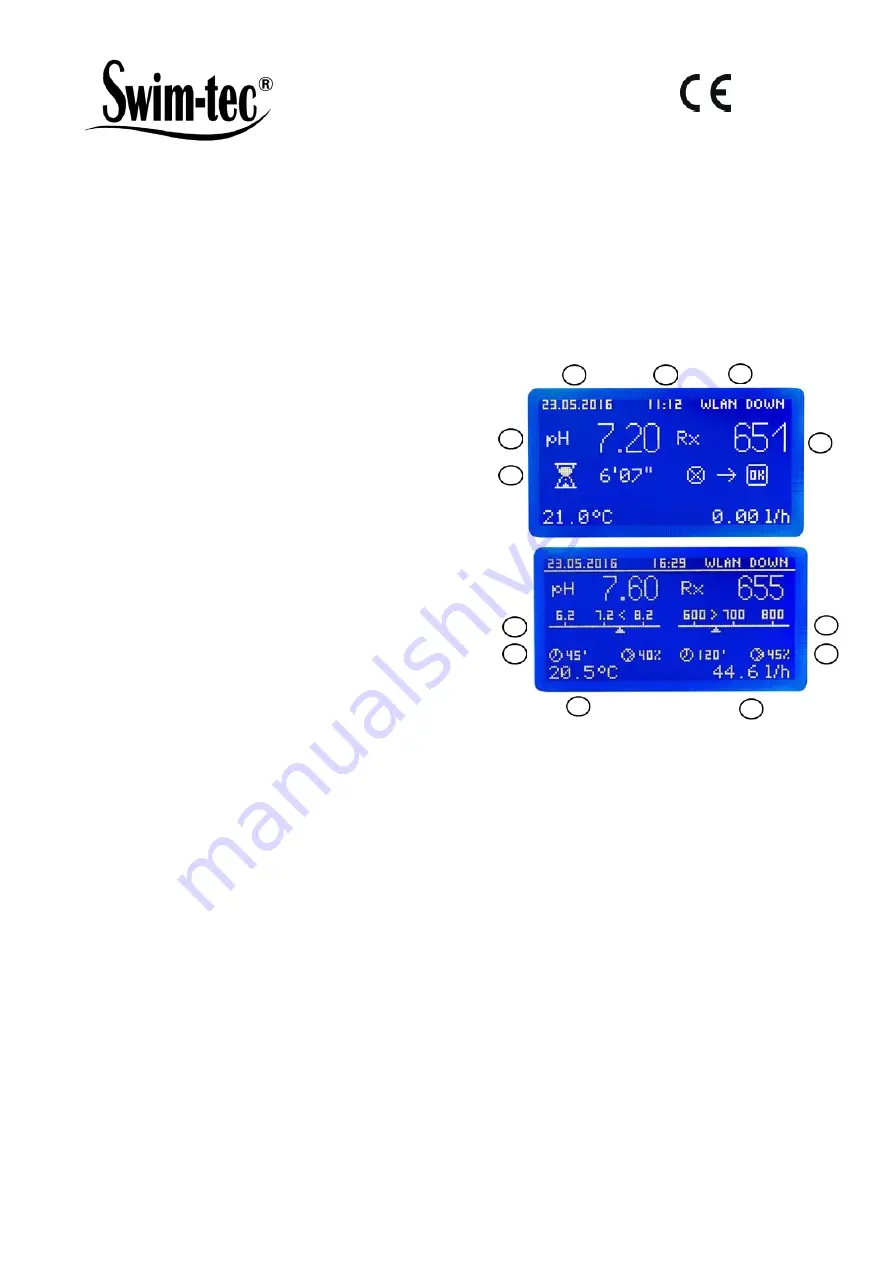 Aquacontrol DOS CL 2 Deluxe WIFI Salz Скачать руководство пользователя страница 5