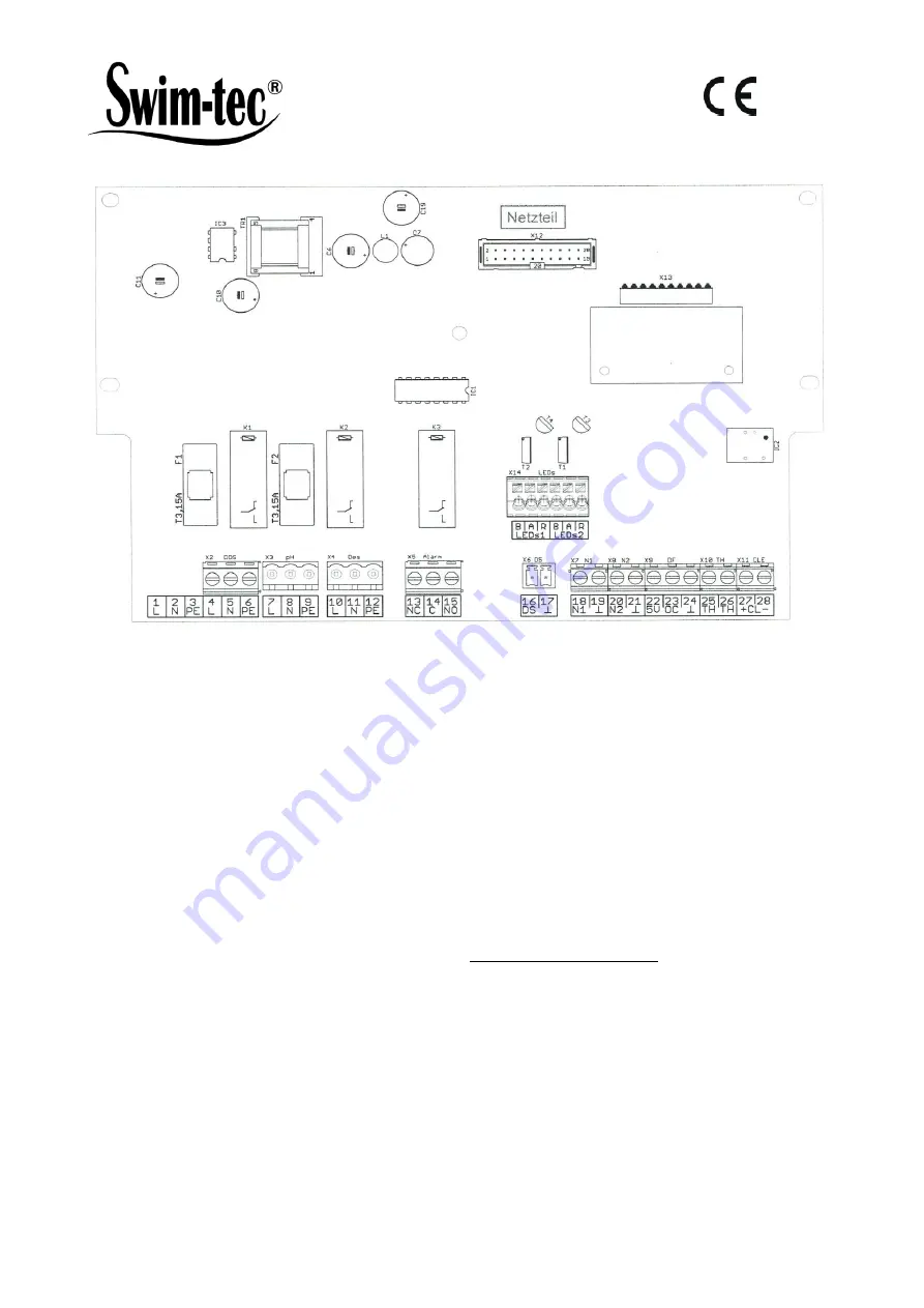 Aquacontrol DOS CL 2 Deluxe WIFI Salz Manual Download Page 17