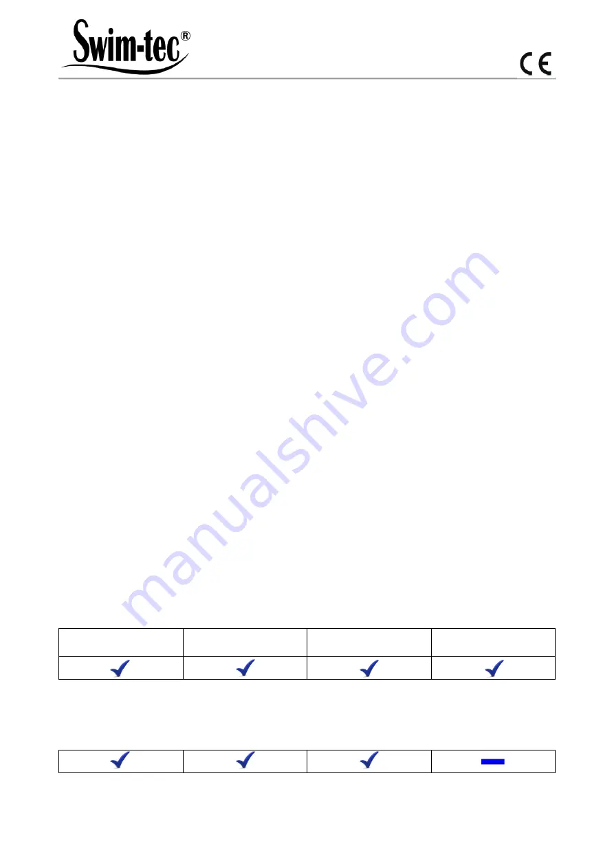 Aquacontrol DOS CL 2 Deluxe WIFI Salz Manual Download Page 88