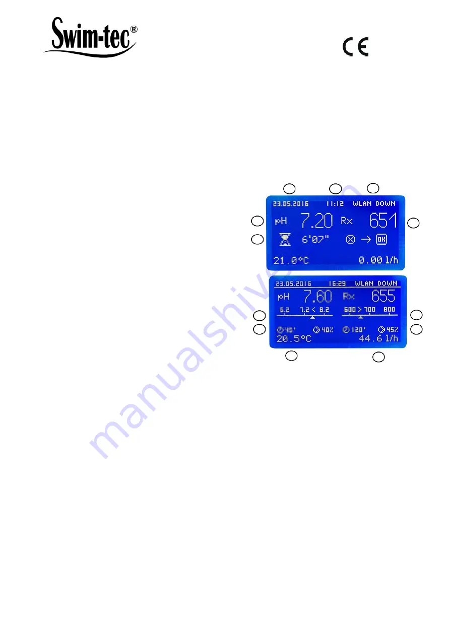 Aquacontrol DOS CL 2 Deluxe WIFI Salz Скачать руководство пользователя страница 93