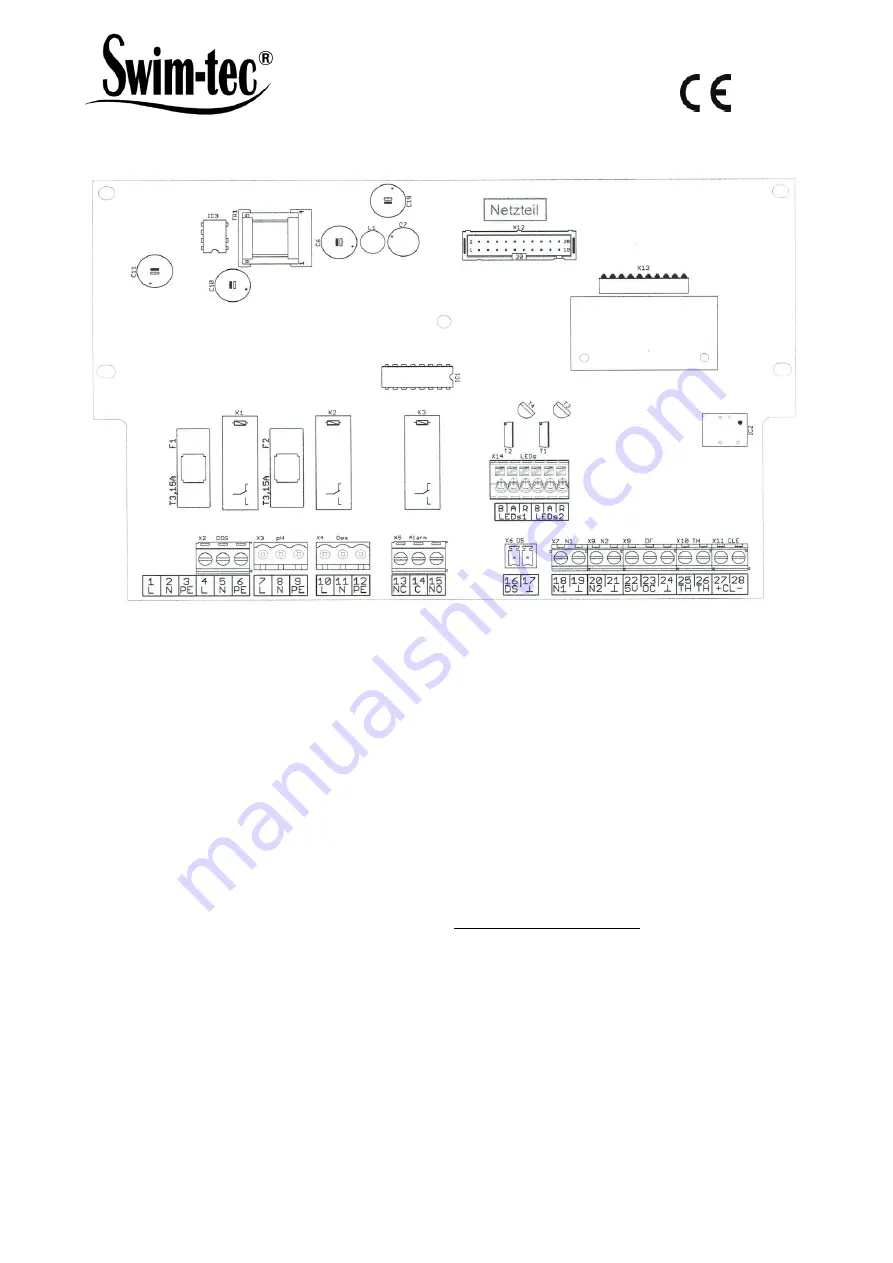 Aquacontrol DOS CL 2 Deluxe WIFI Salz Скачать руководство пользователя страница 105