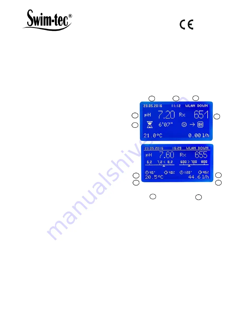 Aquacontrol DOS CL 2 Deluxe WIFI Salz Скачать руководство пользователя страница 122