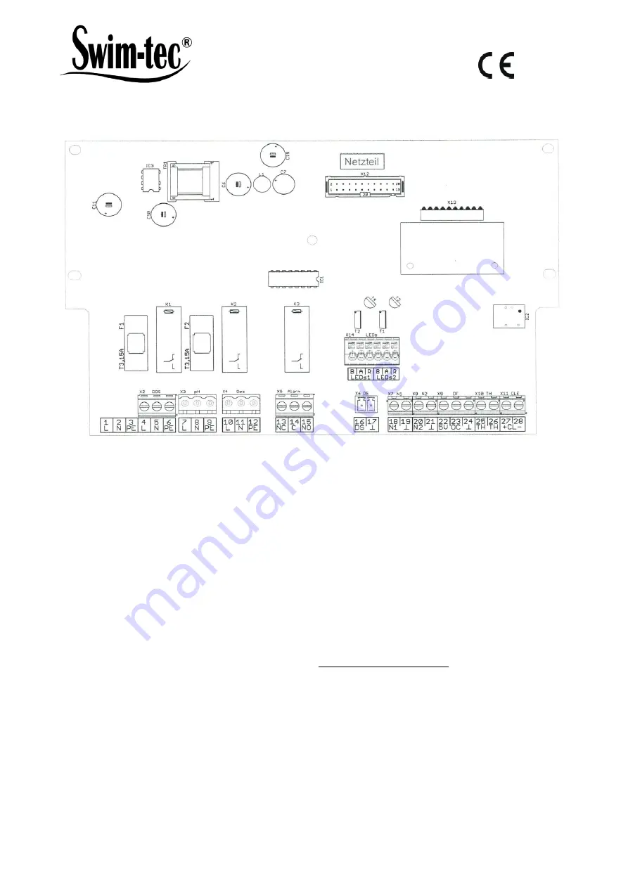 Aquacontrol DOS CL 2 Deluxe WIFI Salz Manual Download Page 134