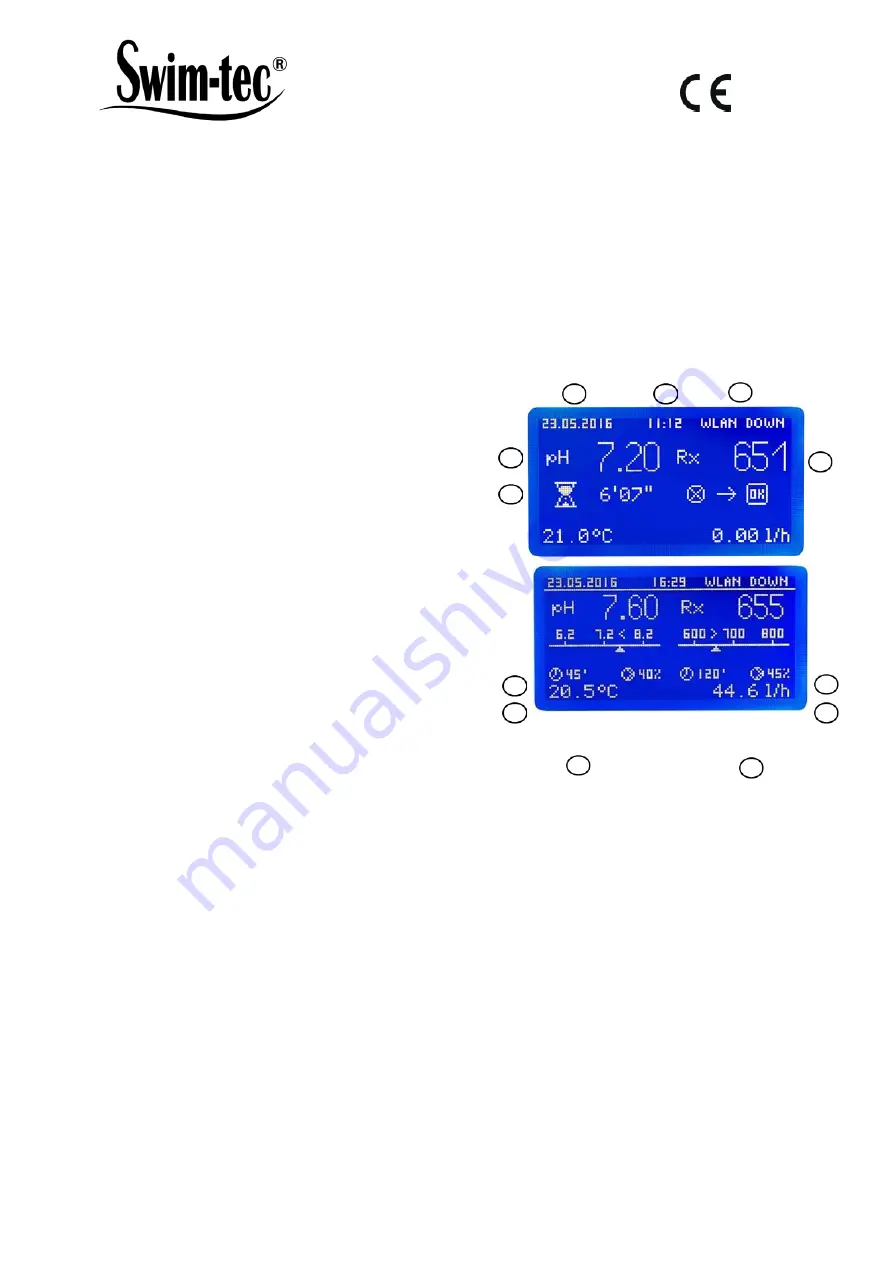 Aquacontrol DOS CL 2 Deluxe WIFI Salz Manual Download Page 151