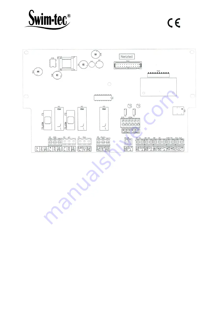 Aquacontrol DOS CL 2 Deluxe WIFI Salz Manual Download Page 165