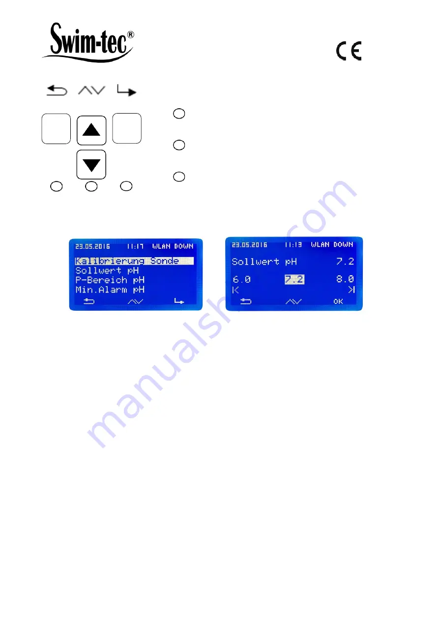 Aquacontrol SL3 Deluxe Wi-Fi Manual Download Page 36