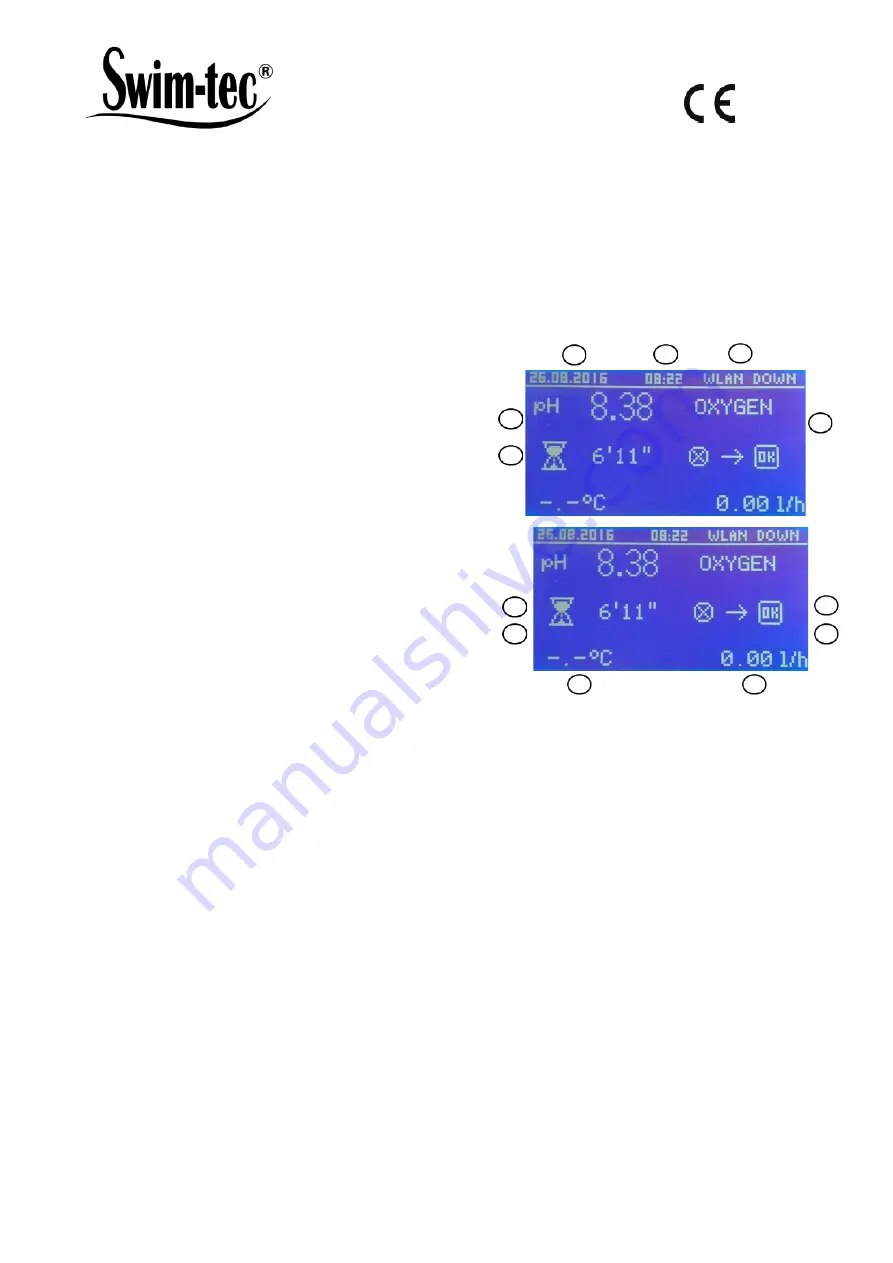 Aquacontrol SL3 Deluxe Wi-Fi Manual Download Page 120