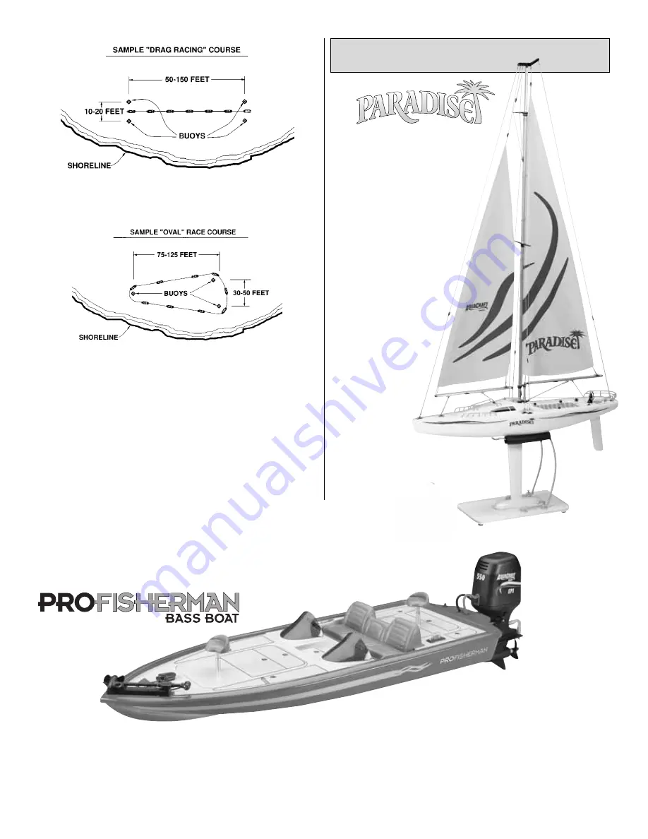 AquaCraft Reef racer 2 Assembly And Operation Manual Download Page 7