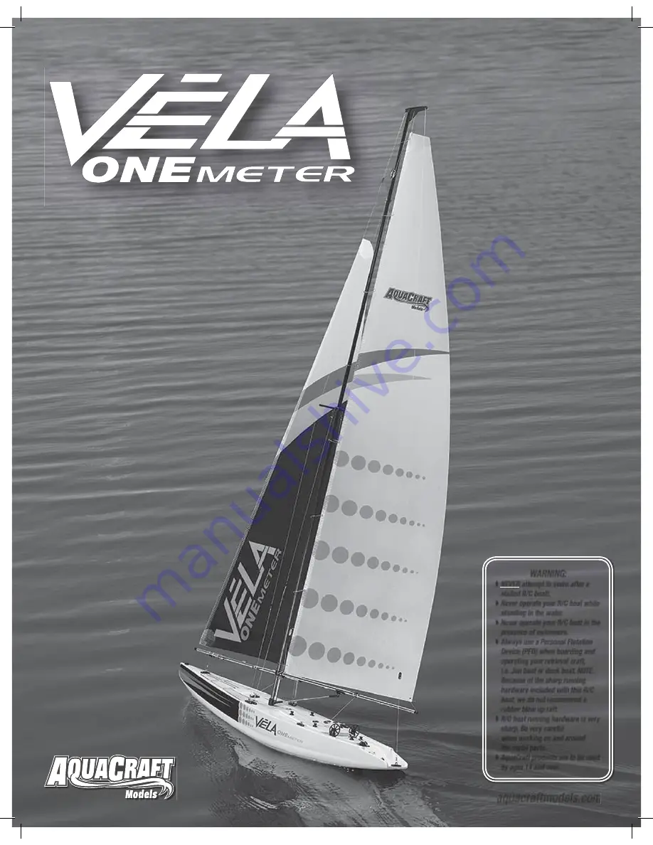 AquaCraft VELA One meter Manual Download Page 1