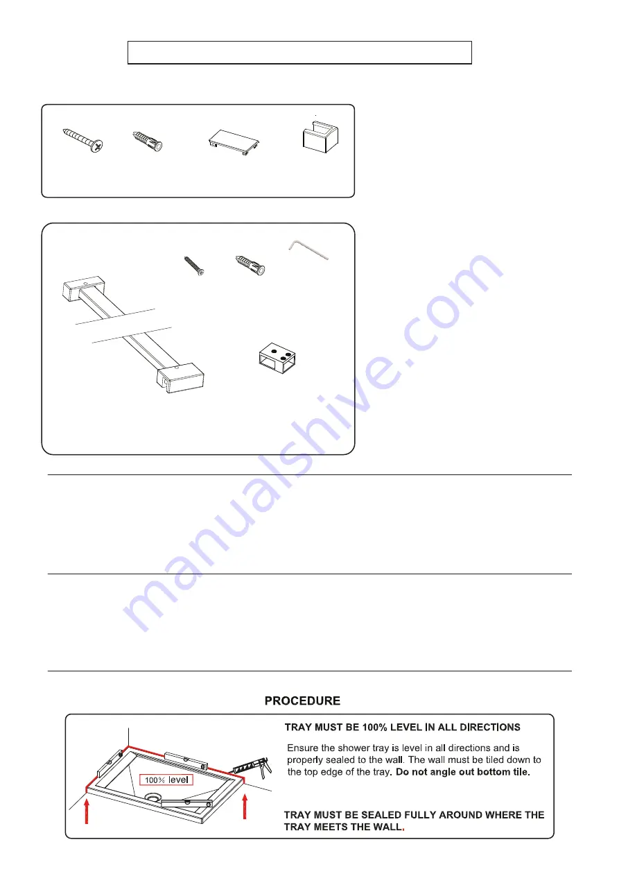 Aquadart 2827574 Installation Instructions Manual Download Page 3